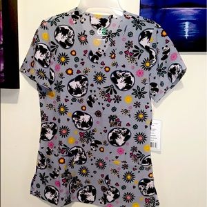 Set of 3 scrub tops brand new with tags